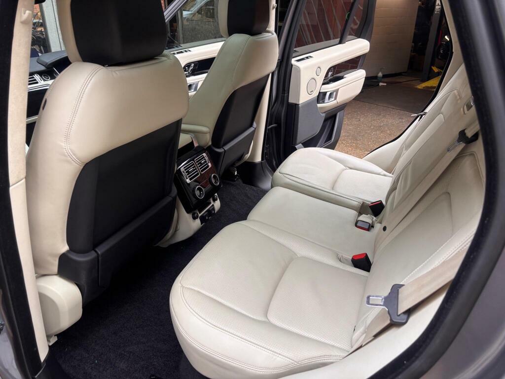 Land Rover Range Rover Diesel Black #24