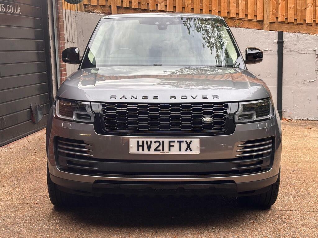 Land Rover Range Rover 3.0 D300 Mhev Westminster Black 4Wd Euro 6 S Grey #2