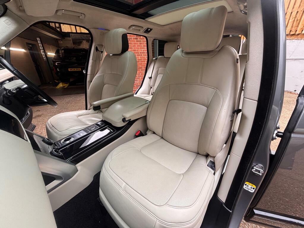 Land Rover Range Rover Diesel Black #20