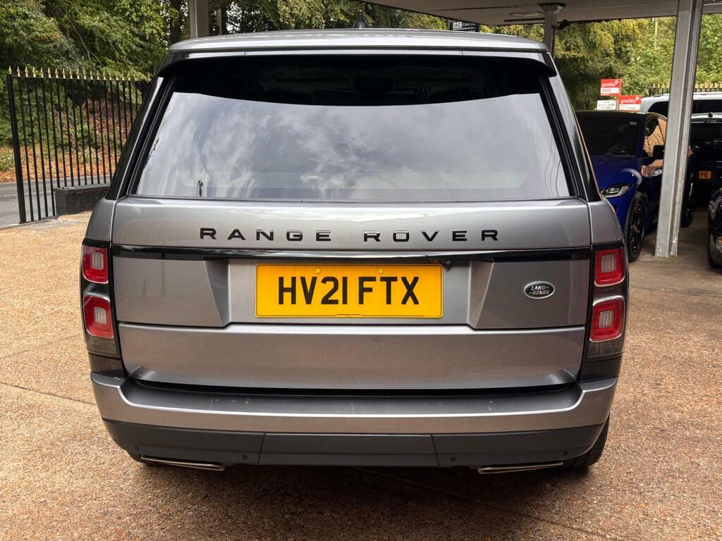 Land Rover Range Rover Diesel Black #8