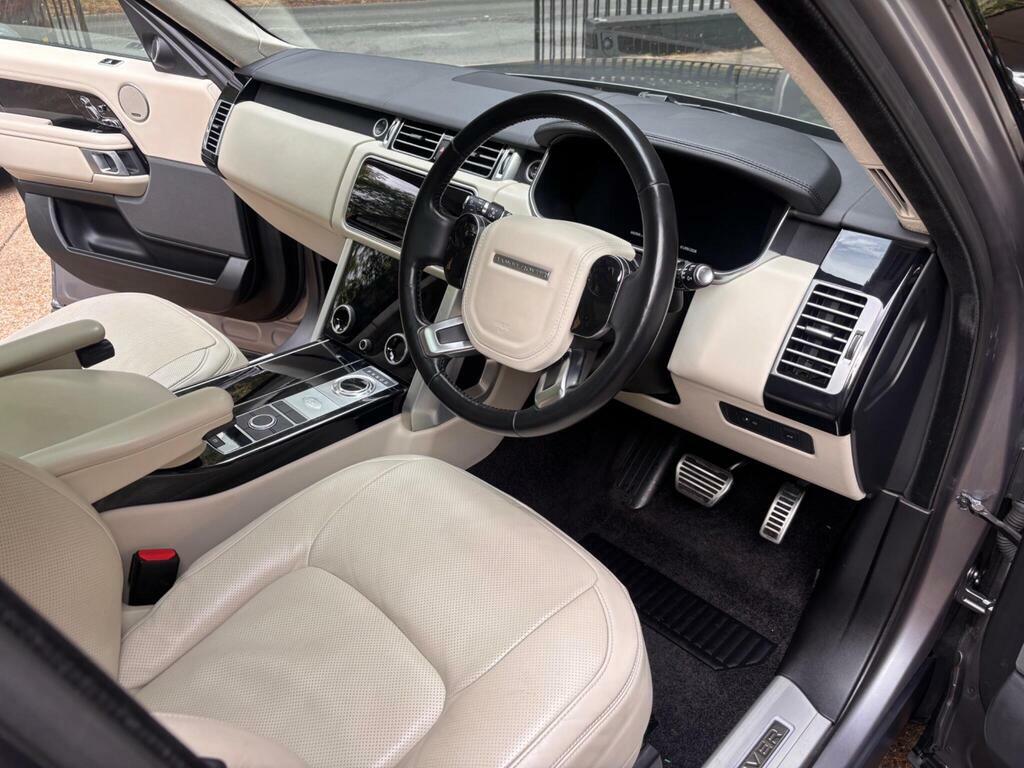 Land Rover Range Rover Diesel Black #9