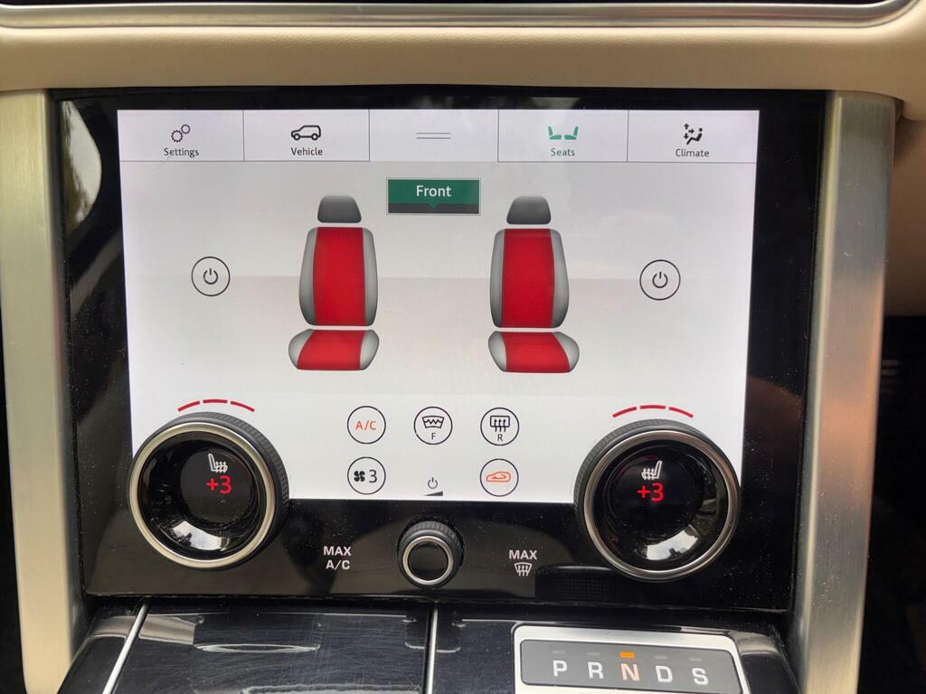 Land Rover Range Rover Diesel Black #14