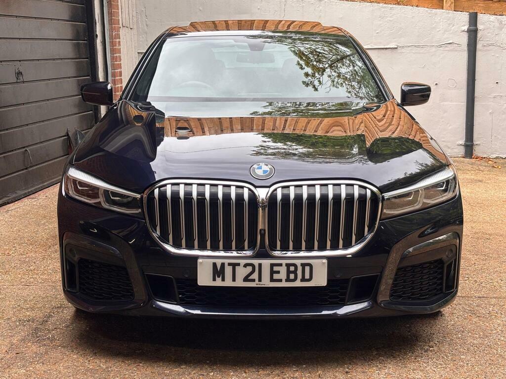 BMW 7 Series 3.0 730D Mht M Sport Euro 6 S S Black #2