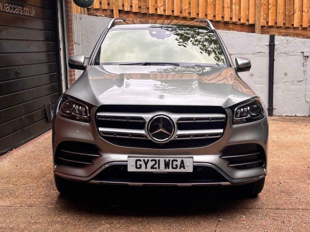 Mercedes-Benz GLS Class 2.9 Gls400d Amg Line Premium Plus Executive G-tr Silver #2