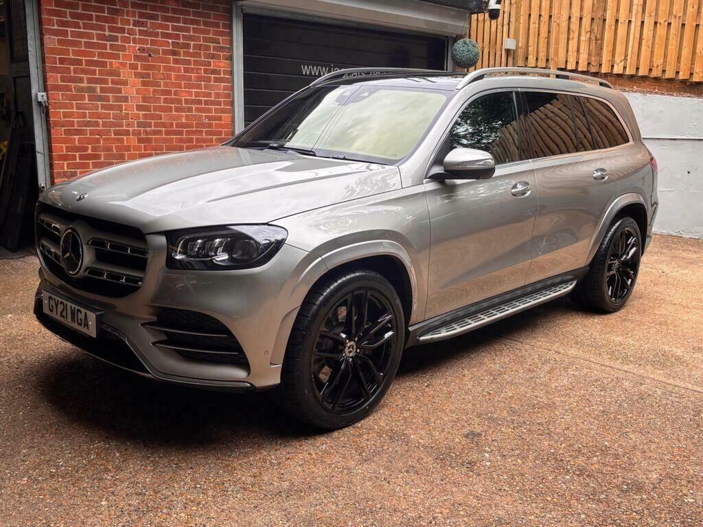 Mercedes-Benz GLS Class Suv Grey #7