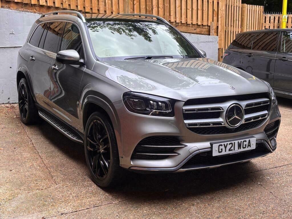 Mercedes-Benz GLS Class 2.9 Gls400d Amg Line Premium Plus Executive G-tr Silver #3
