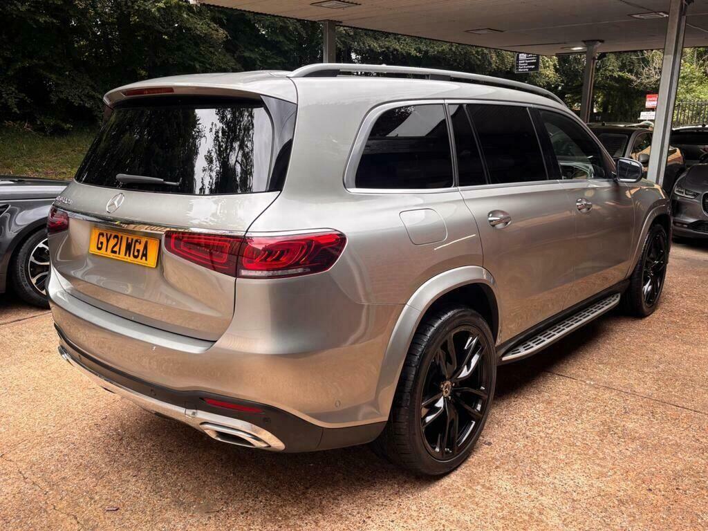 Mercedes-Benz GLS Class 2.9 Gls400d Amg Line Premium Plus Executive G-tr Silver #6