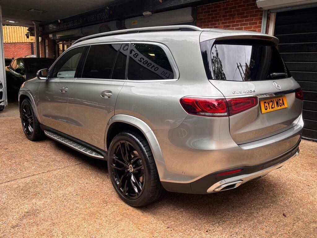 Mercedes-Benz GLS Class 2.9 Gls400d Amg Line Premium Plus Executive G-tr Silver #5