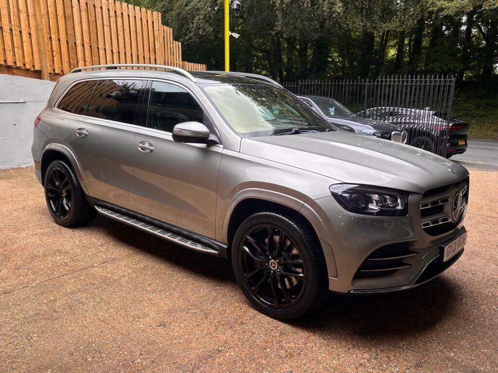 Mercedes-Benz GLS Class 2.9 Gls400d Amg Line Premium Plus Executive G-tr Silver #4