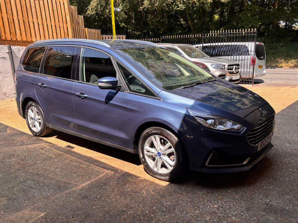 Ford Galaxy 2.0 Ecoblue Titanium Euro 6 S S Blue #4
