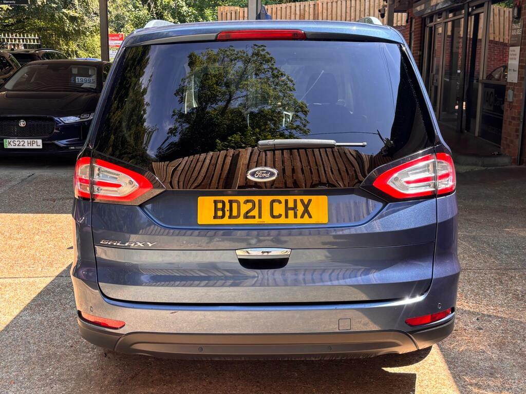 Ford Galaxy 2.0 Ecoblue Titanium Euro 6 S S Blue #6
