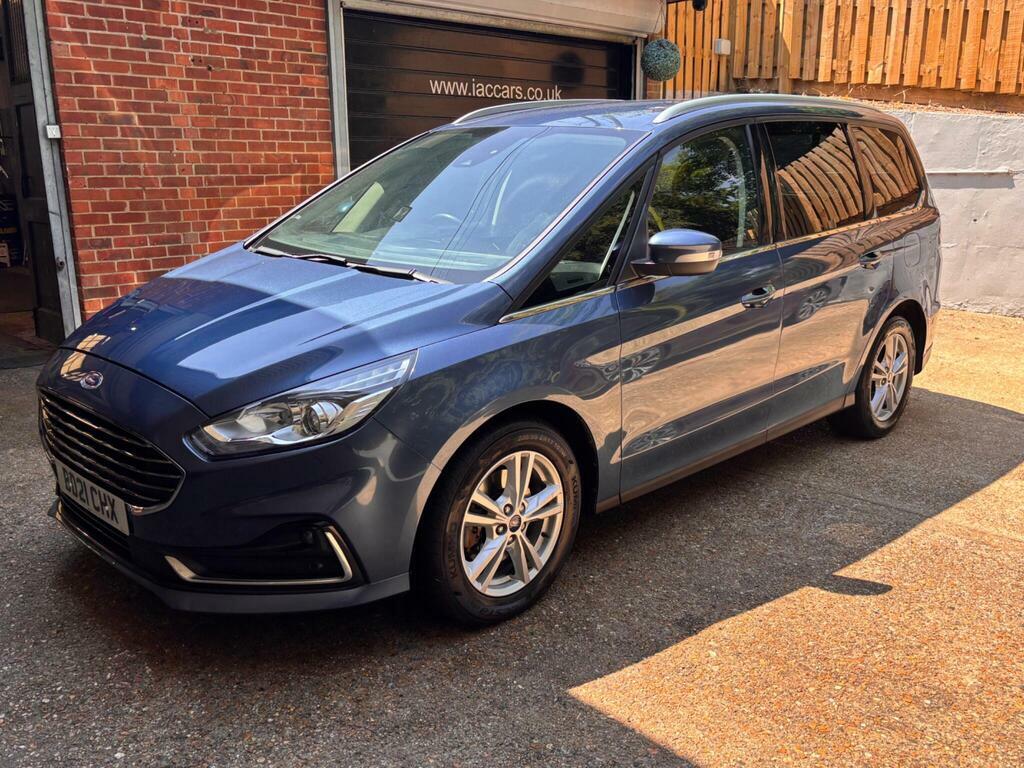 Ford Galaxy 2.0 Ecoblue Titanium Euro 6 Ss Grey #8