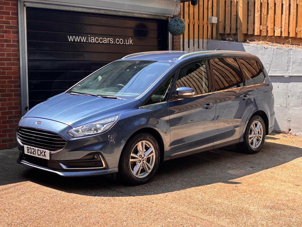 Ford Galaxy 2.0 Ecoblue Titanium Euro 6 S S Blue