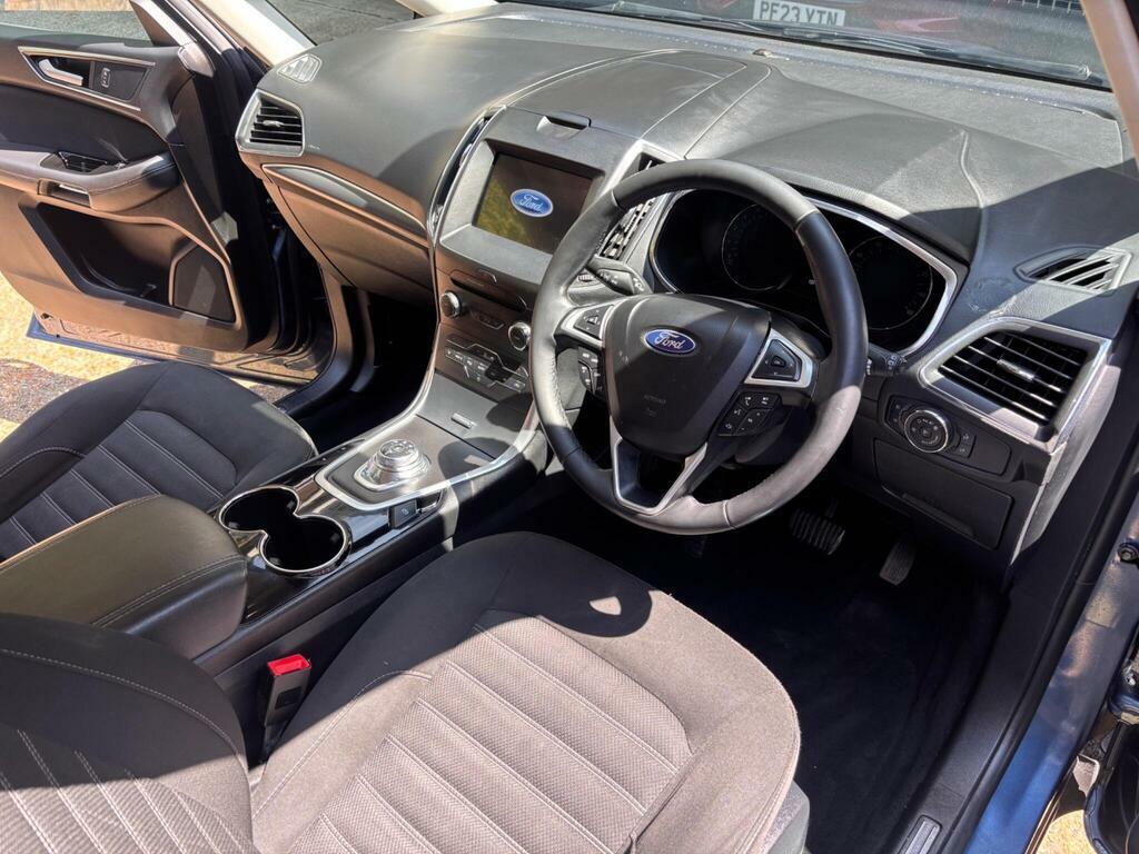 Ford Galaxy 2.0 Ecoblue Titanium Euro 6 Ss Grey #9