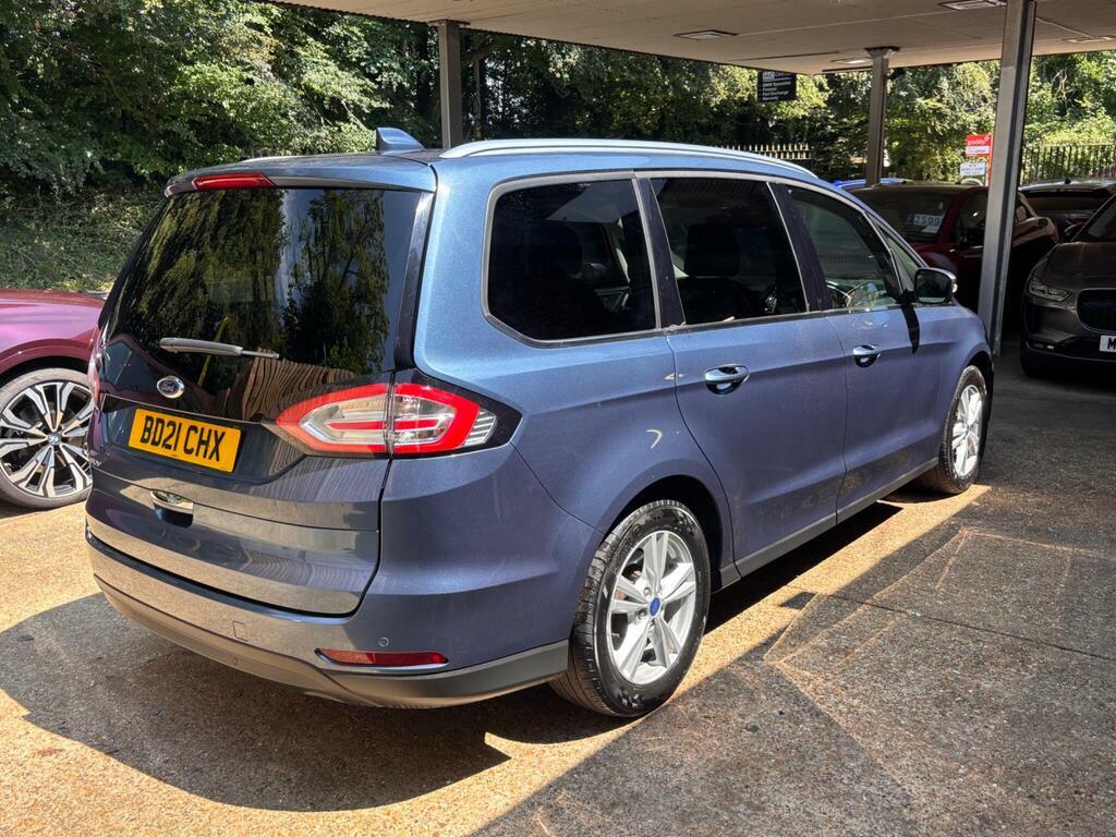Ford Galaxy 2.0 Ecoblue Titanium Euro 6 S S Blue #5