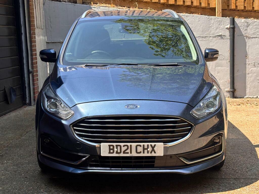 Ford Galaxy 2.0 Ecoblue Titanium Euro 6 S S Blue #2
