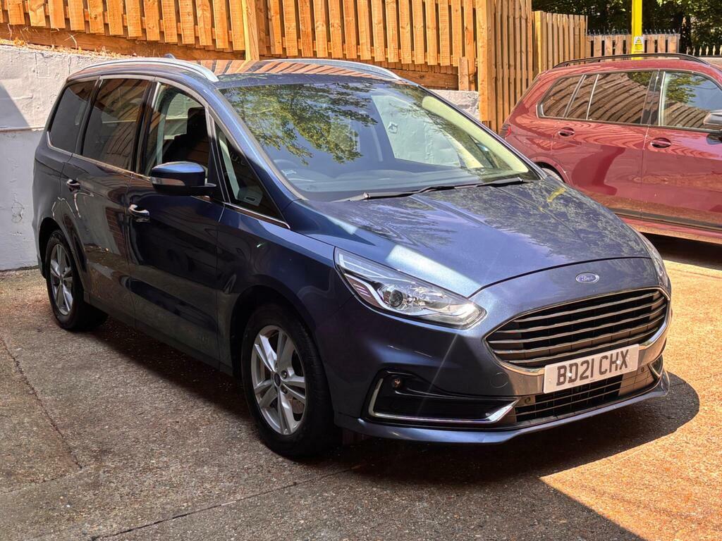 Ford Galaxy 2.0 Ecoblue Titanium Euro 6 S S Blue #3