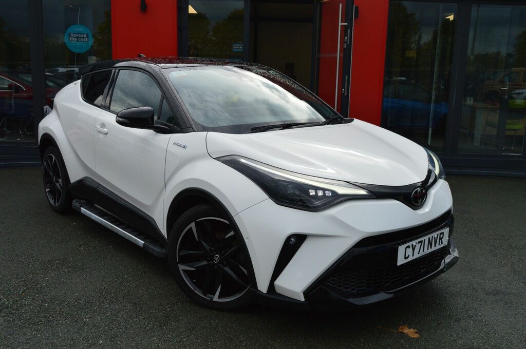 Toyota C-Hr Vvt-h Gr Sport Suv White