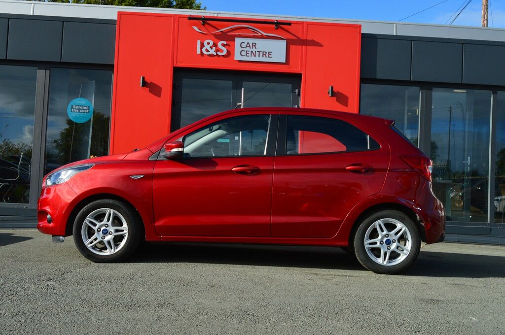 Ford KA+ Ti-vct Zetec Hatchback Red #6