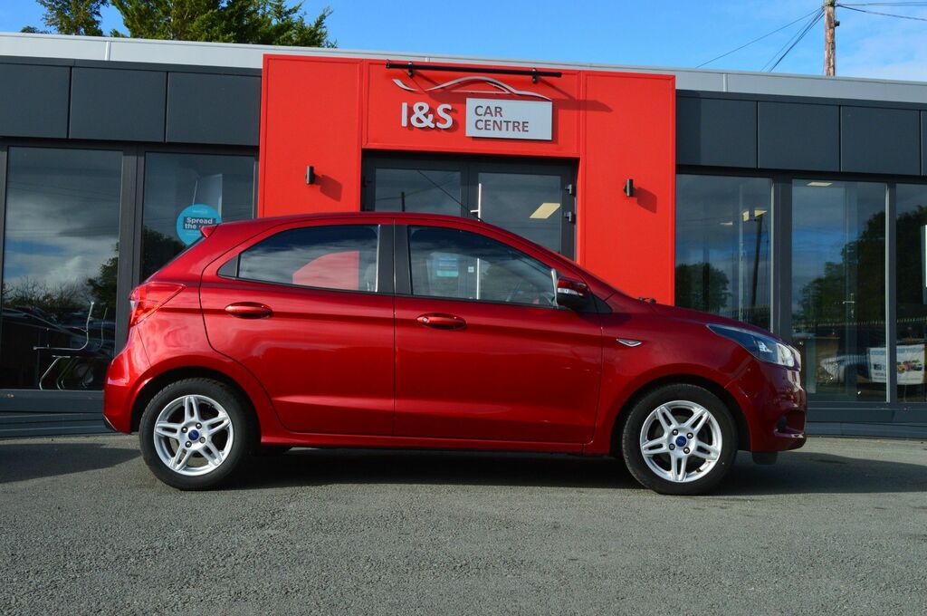 Ford KA+ Ti-vct Zetec Hatchback Red #3