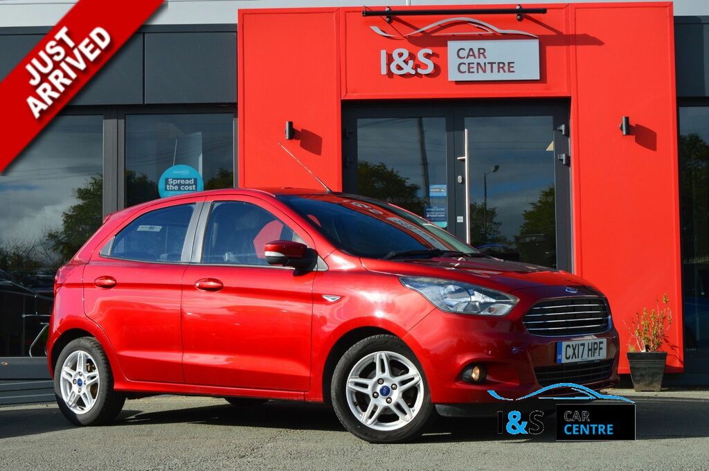 Ford KA+ Ti-vct Zetec Hatchback Red
