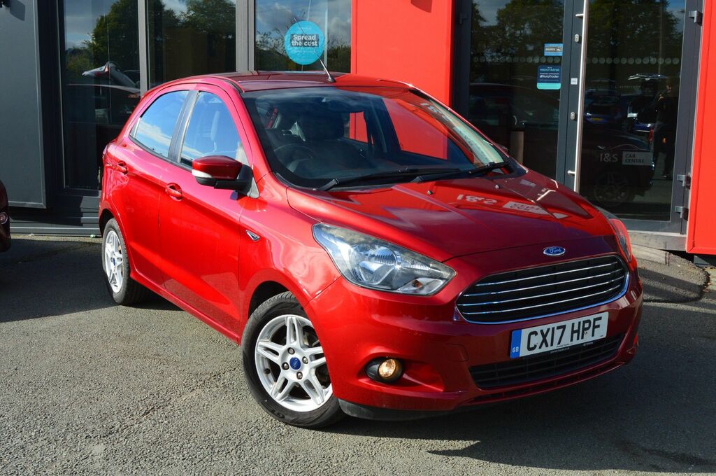 Ford KA+ Ti-vct Zetec Hatchback Red #2