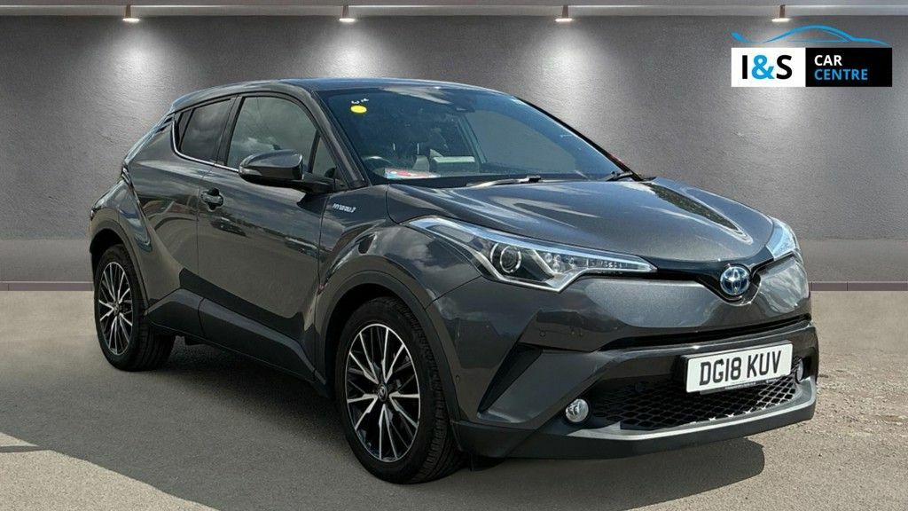 Toyota C-Hr Vvt-h Excel Suv Grey