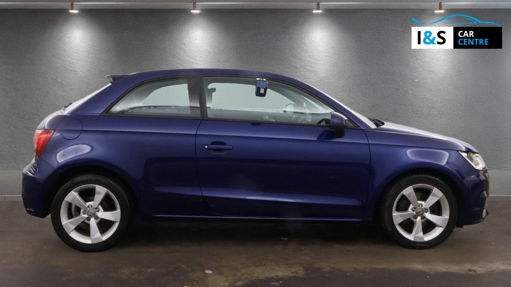 Audi A1 Tfsi Sport Hatchback Blue #5