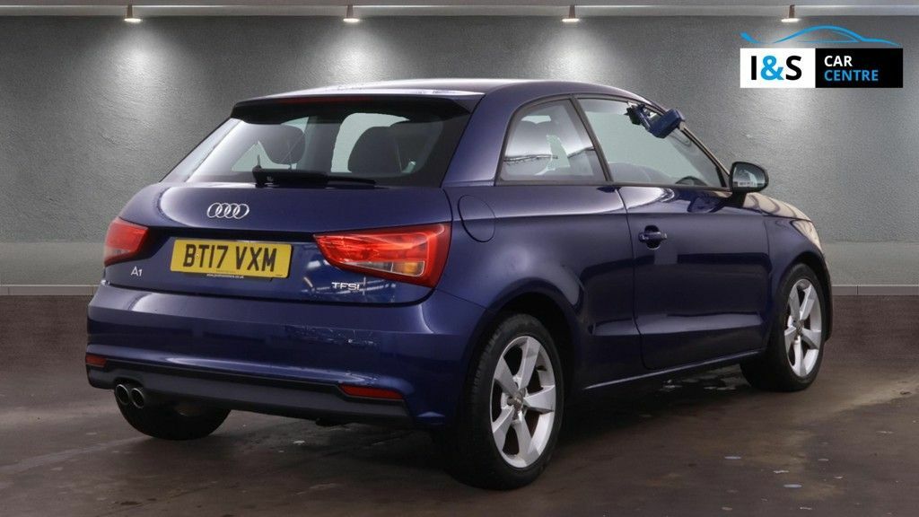 Audi A1 Tfsi Sport Hatchback Blue #4