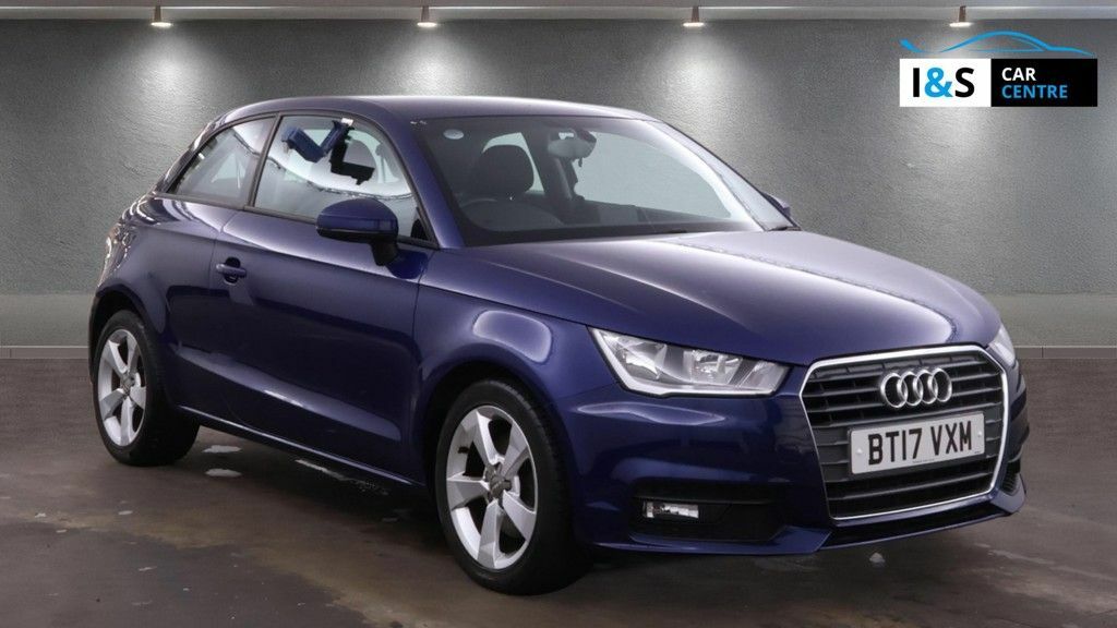 Audi A1 Tfsi Sport Hatchback Blue