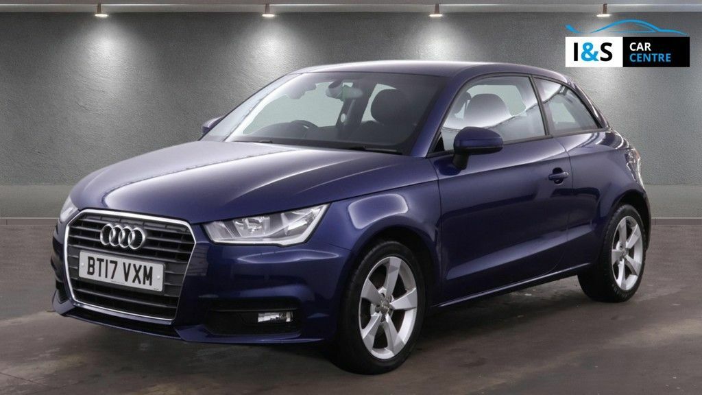 Audi A1 Tfsi Sport Hatchback Blue #2