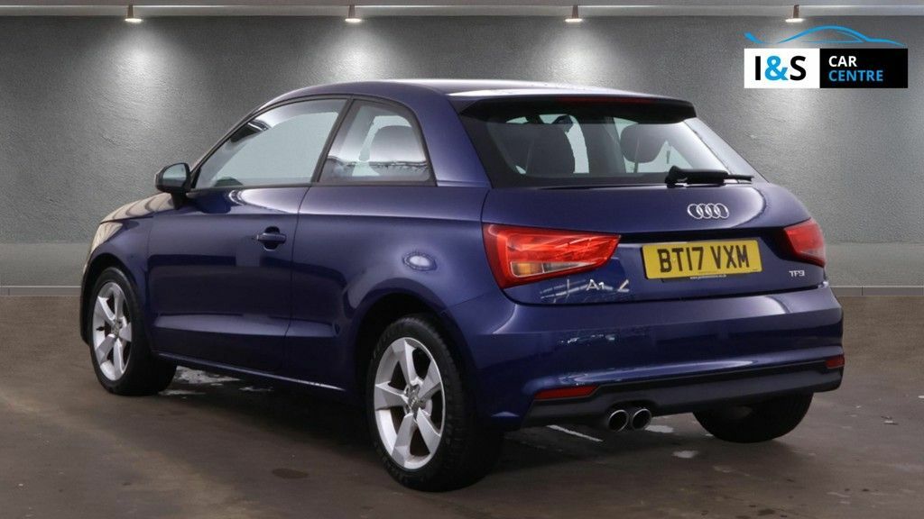 Audi A1 Tfsi Sport Hatchback Blue #3