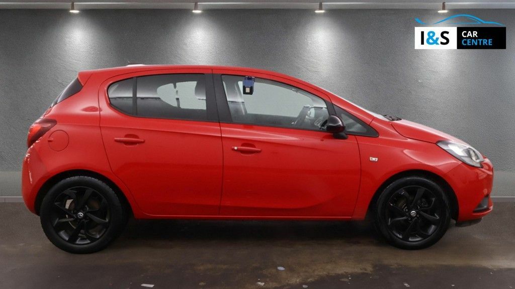 Vauxhall Corsa Ecotec Griffin Hatchback AF68ZRN Red #5