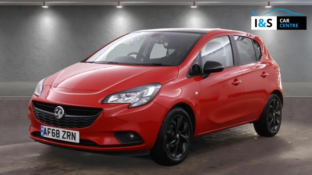 Vauxhall Corsa Ecotec Griffin Hatchback AF68ZRN Red #2