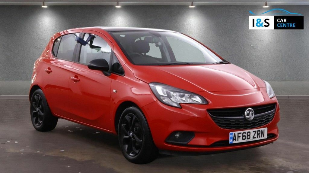 Vauxhall Corsa Ecotec Griffin Hatchback AF68ZRN Red