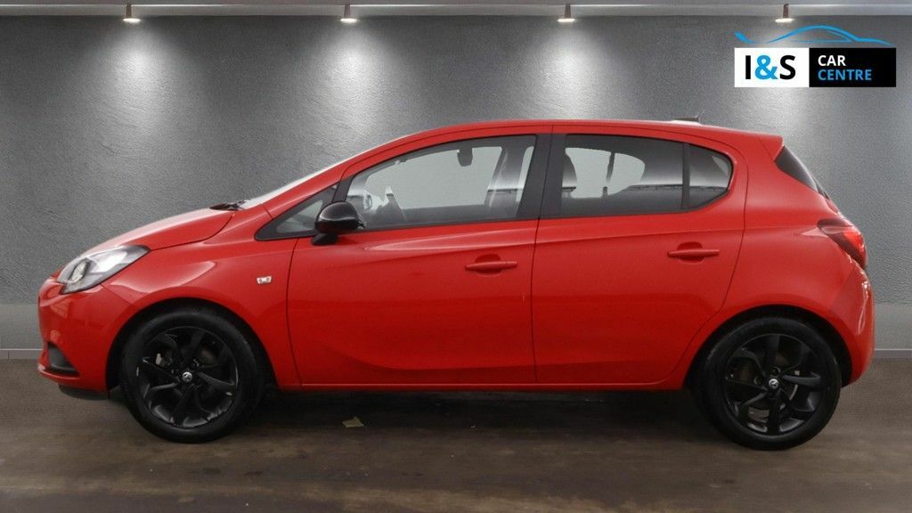 Vauxhall Corsa Ecotec Griffin Hatchback AF68ZRN Red #6
