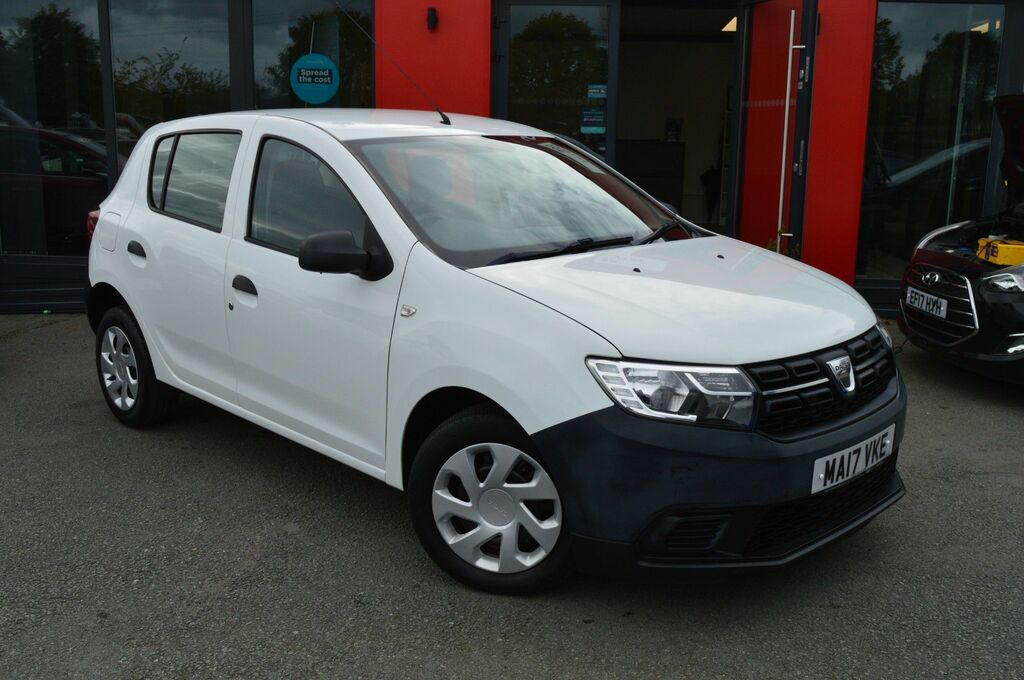 Dacia Sandero Sce Access Hatchback White #2