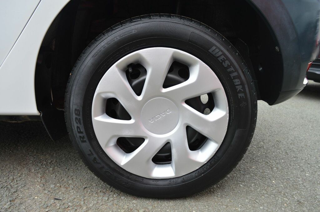 Dacia Sandero Sce Access Hatchback White #3