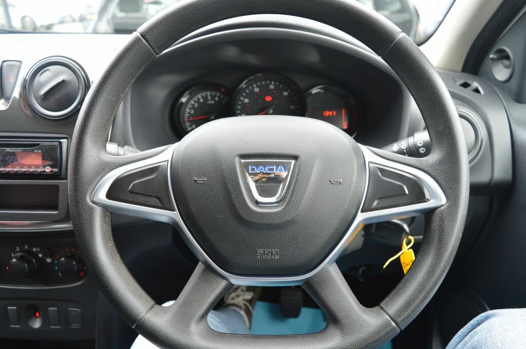 Dacia Sandero Sce Access Hatchback White #4