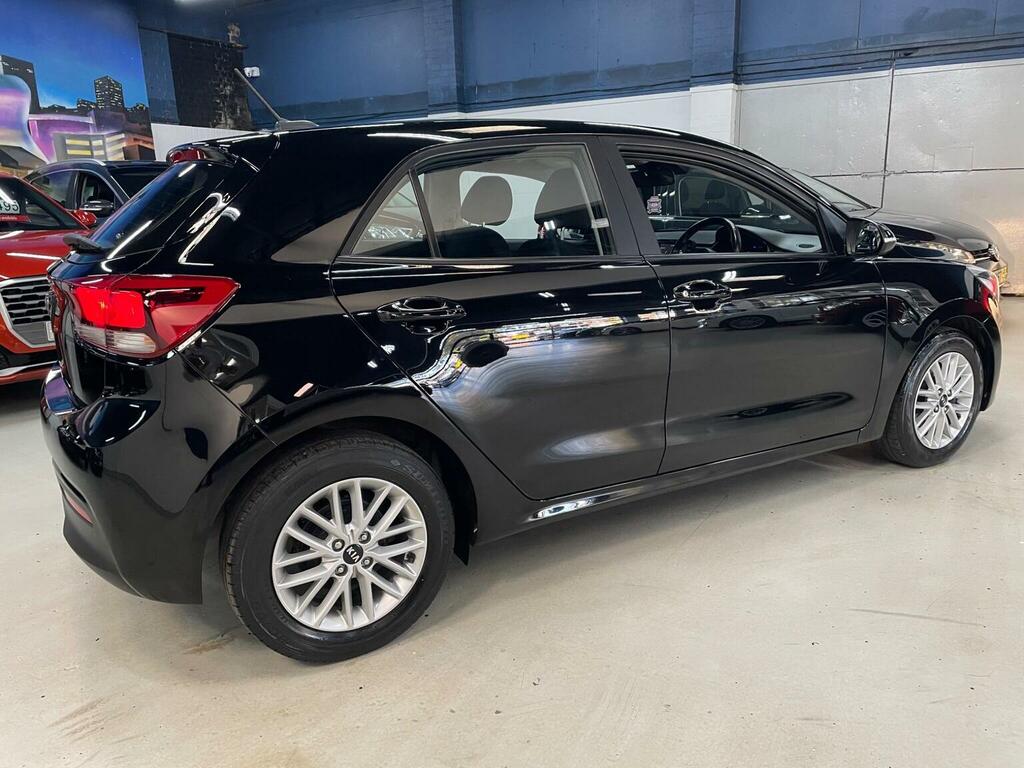 Kia RIO Hatchback 1.25 2 Euro 6 Ss 201868 Black #5