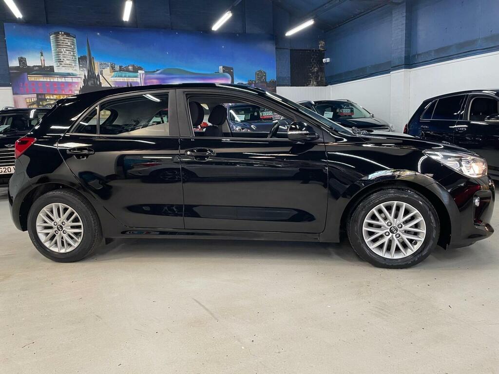 Kia RIO Hatchback 1.25 2 Euro 6 Ss 201868 Black #4