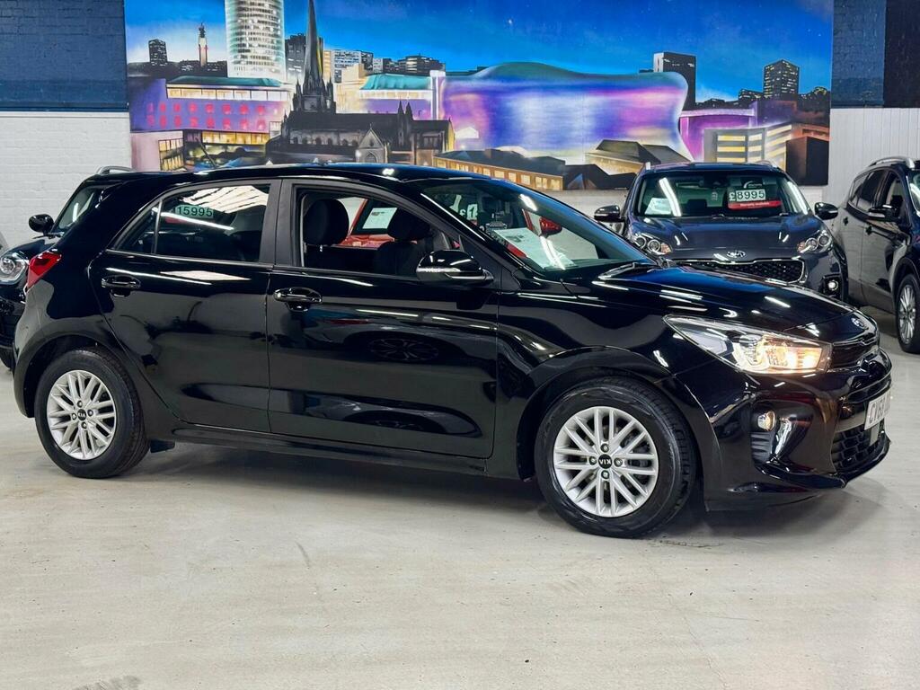 Kia RIO Hatchback 1.25 2 Euro 6 Ss 201868 Black #2