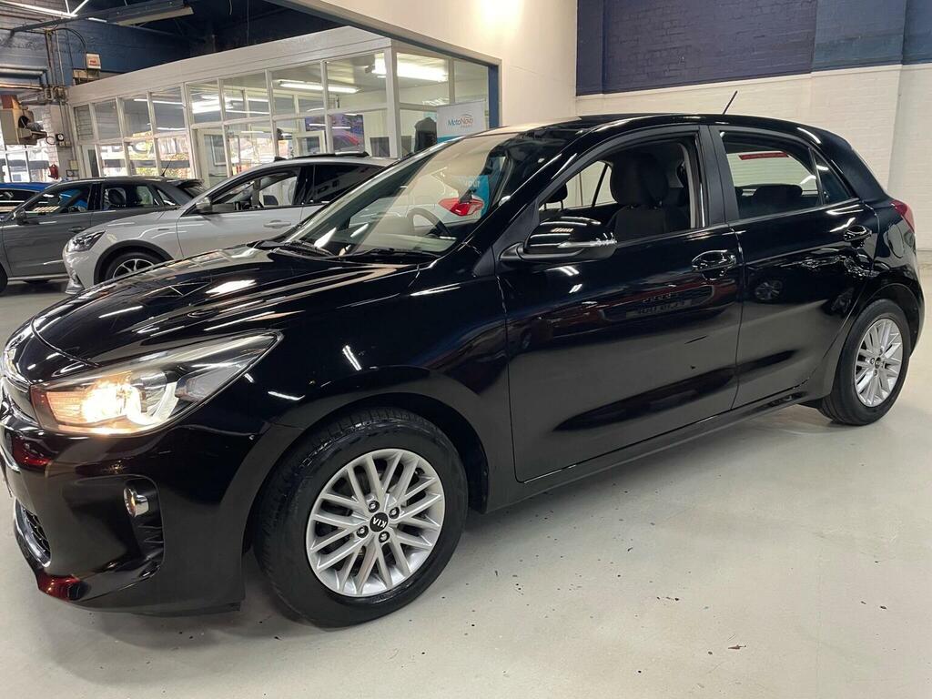 Kia RIO Hatchback 1.25 2 Euro 6 Ss 201868 Black #3