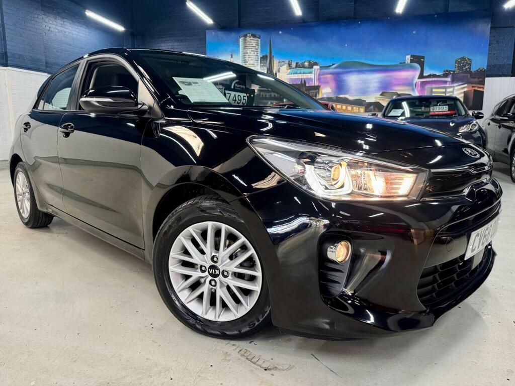Kia RIO Hatchback 1.25 2 Euro 6 Ss 201868 Black