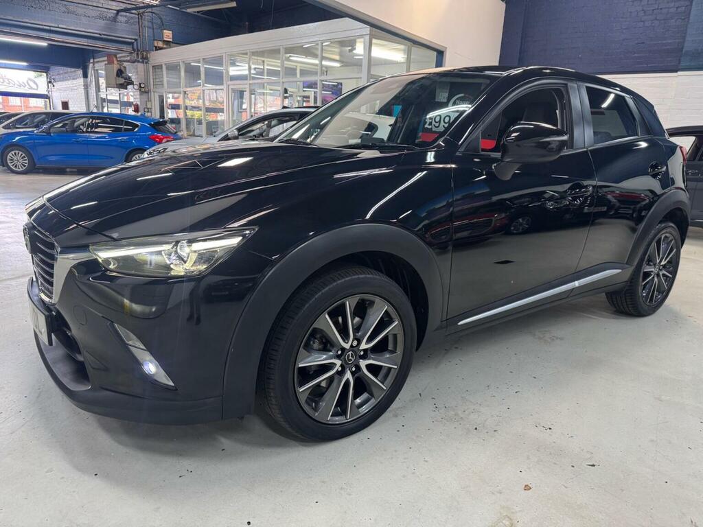 Mazda CX-3 Suv 2.0 Skyactiv-g Sport Nav Euro 6 Ss 201 Black #3