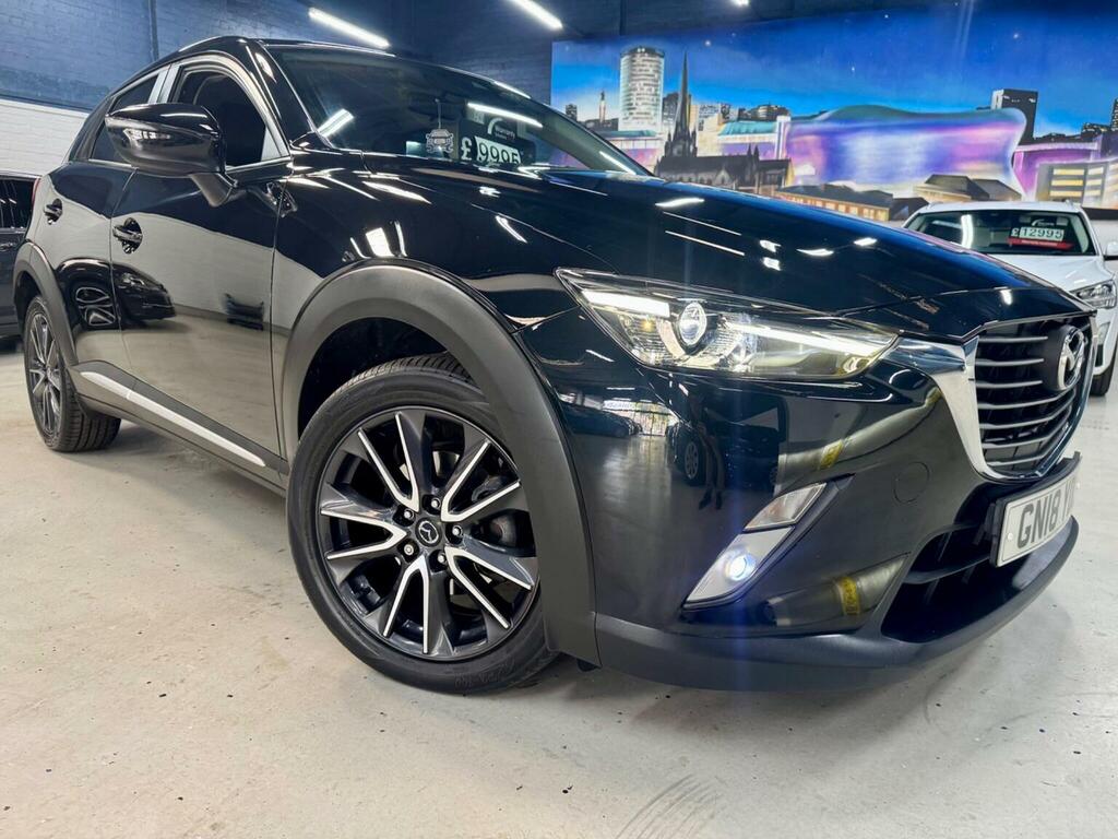 Mazda CX-3 Suv 2.0 Skyactiv-g Sport Nav Euro 6 Ss 201 Black