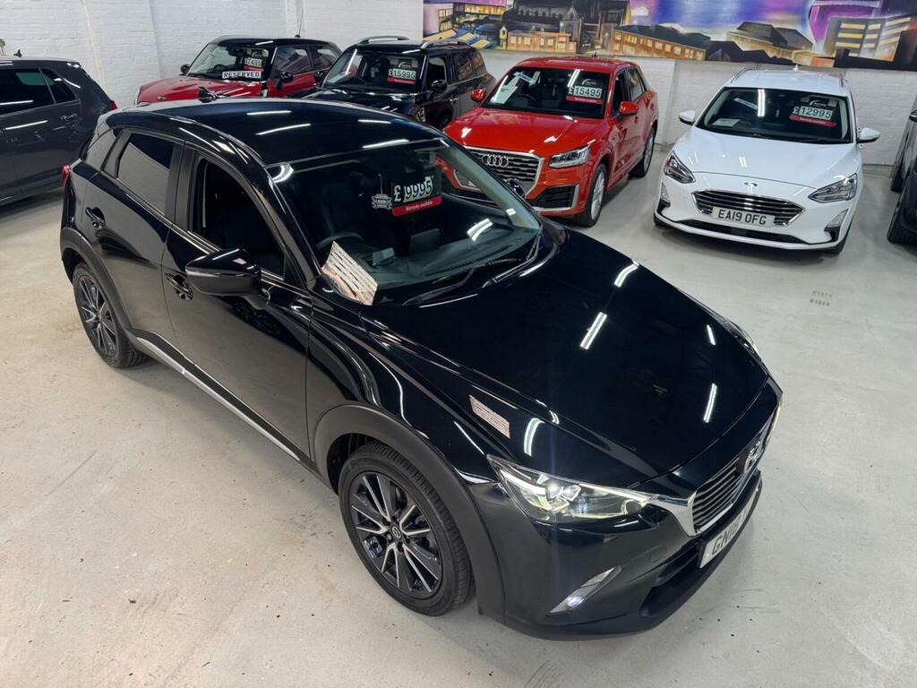 Mazda CX-3 Suv 2.0 Skyactiv-g Sport Nav Euro 6 Ss 201 Black #5