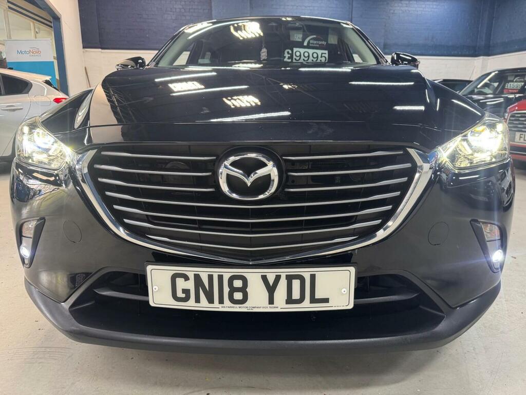 Mazda CX-3 Suv 2.0 Skyactiv-g Sport Nav Euro 6 Ss 201 Black #6