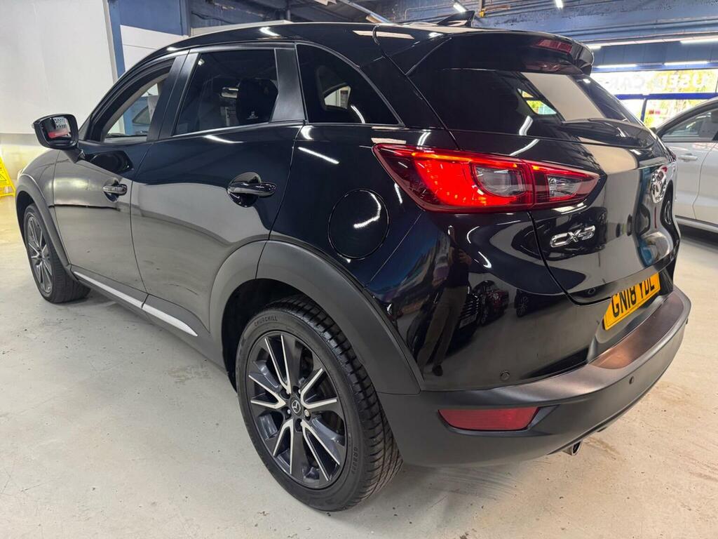 Mazda CX-3 Suv 2.0 Skyactiv-g Sport Nav Euro 6 Ss 201 Black #4