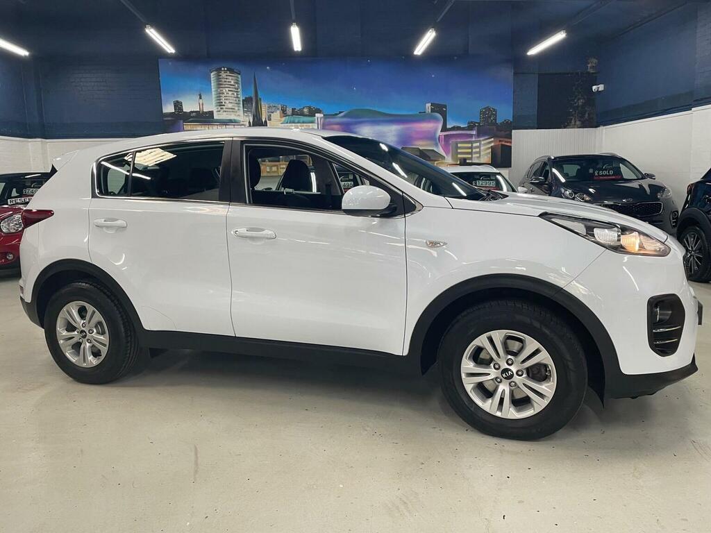 Kia Sportage Suv 1.6 Gdi 1 Euro 6 Ss 201717 White #2